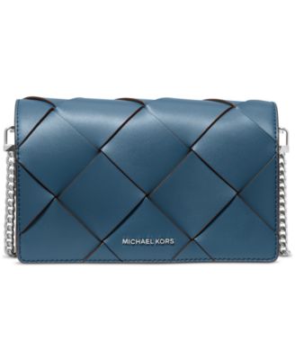 Michael Kors - Jet Set Small Flap Chain Leather Crossbody