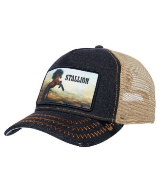 Goorin Bros. - Men's Charcoal Rodeo Stallion Trucker Adjustable Hat