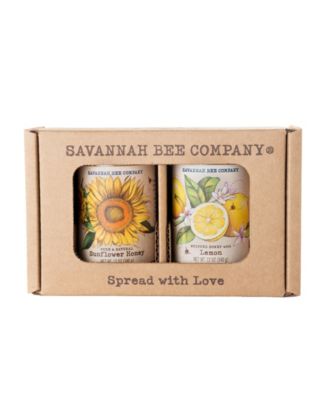Savannah Bee Company - Sunflower and Lemon, 12oz Whipped Honey Gift Set