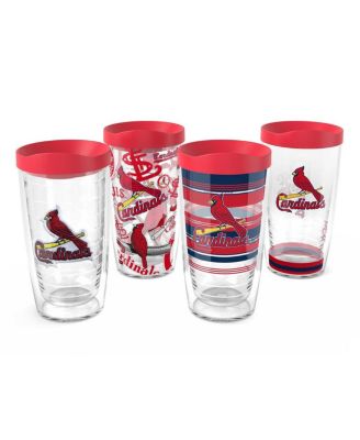 Tervis Tumbler - TervisTumbler St. Louis Cardinals Four-Pack 16oz. Classic Tumbler Set