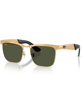 Ray-Ban - Unisex Wayfarer Deluxe Sunglasses, RB3875
