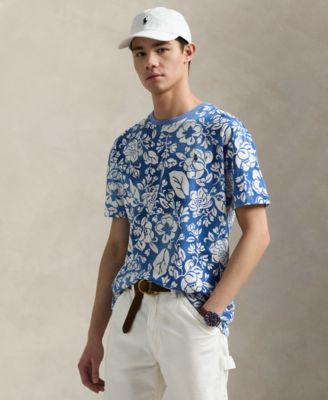 Polo Ralph Lauren - Men's Classic-Fit Floral Jersey T-Shirt