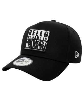 New Era - Men's Black Joker Hello My Name Is 9FORTY Adjustable Hat