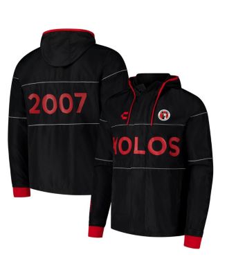 Charly - Men's Black Club Tijuana 2024/25 Outdoor Full-Zip Hoodie Jacket