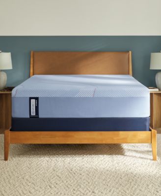 Sealy - Posturepedic Hybrid Edelston 12" Medium Tight Top Mattress Set - King