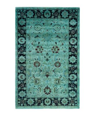 ADORN HAND WOVEN RUGS - Fine Vibrance M1437 4'8''x7'5'' Area Rug
