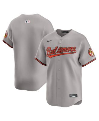 Nike - Men's Gray Baltimore Orioles Road Limited Jersey
