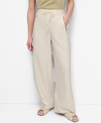 DKNY - Women's Pull-On Drawstring Pants