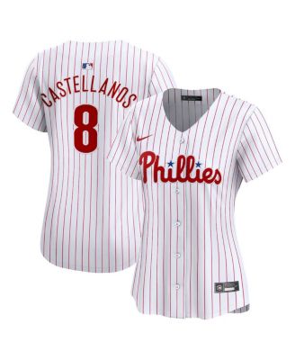 Nike - Women's Nick Castellanos White Philadelphia Phillies Home Limited Player Jersey