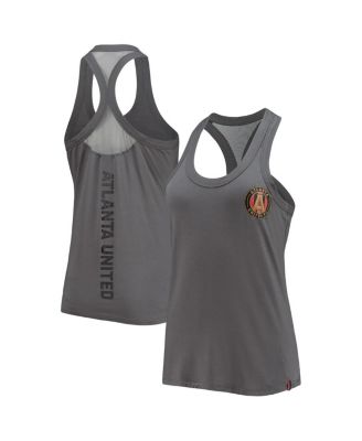 The Wild Collective - Women's Gray Atlanta United FC Athleisure Tank Top