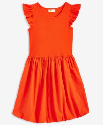 Epic Threads - Little & Big Girls Girls Rib Bubble-Hem Dress