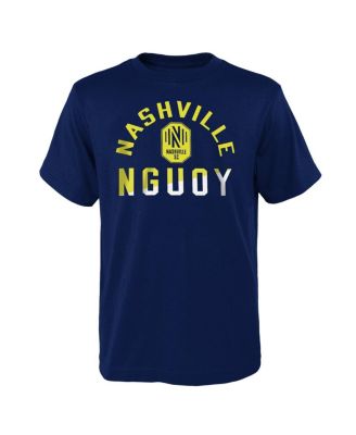 Outerstuff - Big Boys and Girls Navy Nashville SC Halftime T-Shirt
