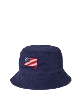 Polo Ralph Lauren - Toddler & Little Boys Flag Twill Bucket Hat