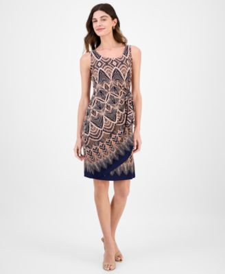 Robbie Bee - Women's Sleeveless Sheath Dress