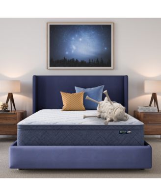 Serta - Dream Haven 12" Plush Pillow Top Mattress in a Box - California King