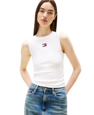 Tommy Jeans - Women's Embroidered Logo Tank Top