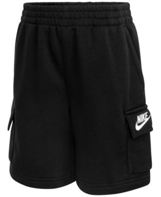Nike - Toddler & Little Boys French Terry Cargo Shorts