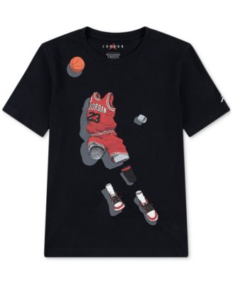 Jordan - Big Boys Ghost Man Graphic T-Shirt