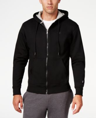 Champion - Men's Powerblend Fleece Zip Hoodie