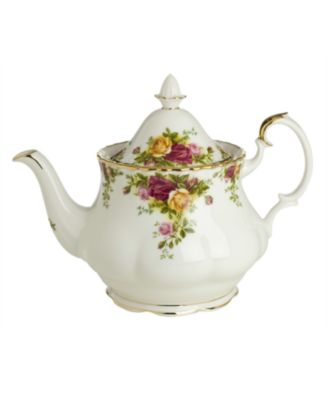 Royal Albert - "Old Country Roses" Teapot, 42 oz.