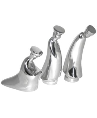 Nambé - Figurines, Nativity 3 Wise Men
