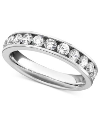 Macy's - Diamond Channel Band 1 ct. t.w. in 14k Gold