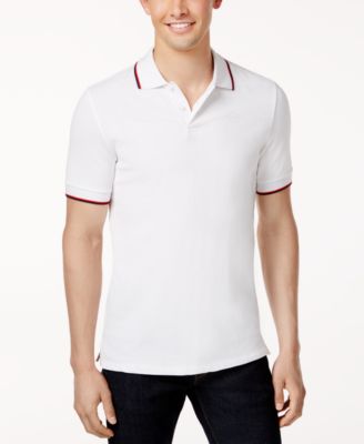A|X Armani Exchange - |X  Men's Contrast Tipped Polo Shirt