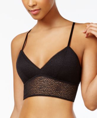 DKNY - Modern Lace Longline Bralette DK4021