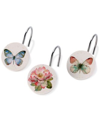 Avanti - Butterfly Garden Bath Accessories Collection