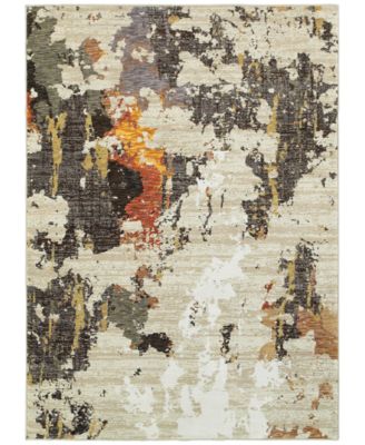 Oriental Weavers - Strata  Cavern 5'3" x 7'3" Area Rug