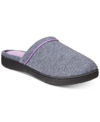 Isotoner Signature - Women's Nicole Jersey Memory-Foam Clogs
