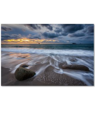 Trademark Global - Mathieu Rivrin 'The Song of Water' 30" x 47" Canvas Wall Art