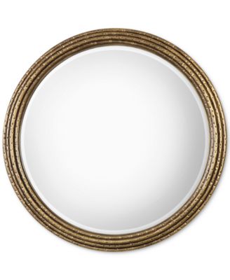 Uttermost - Spera Round Gold Mirror
