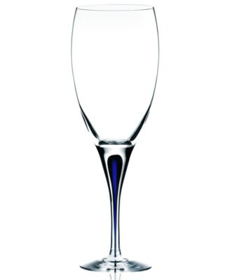 Orrefors - Intermezzo Blue White Wine Glass