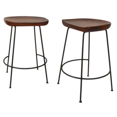 Carolina Living - Palmetto Counter Stool (Set Of 2)