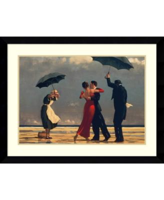 Amanti Art - The Singing Butler 38x27 Framed Art Print