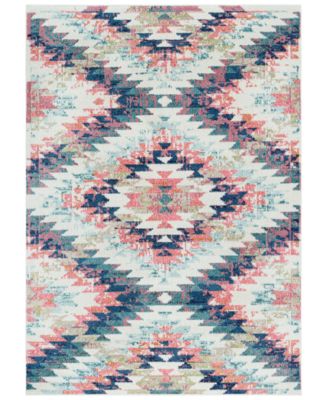 Livabliss - Anika ANI-1027 White 6'7" x 9' Area Rug