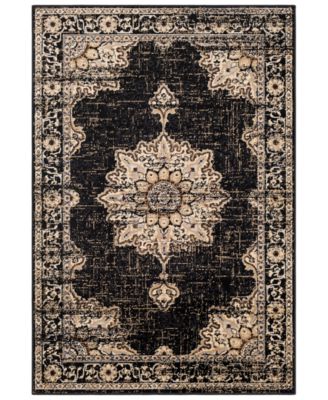 Livabliss - Paramount PAR-1089 Black 8'10" x 12'9" Area Rug