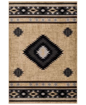 Livabliss - Paramount PAR-1096 Black 2' x 3' Area Rug