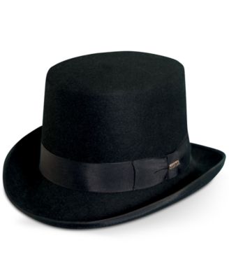 Scala - Men's Wool Top Hat