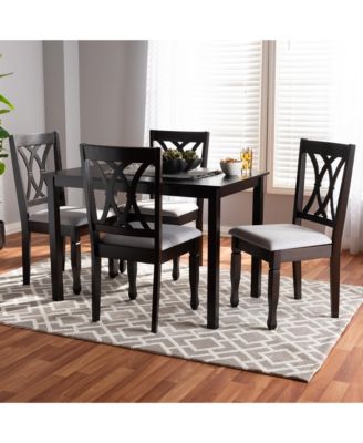 Furniture - Reneau 5pc Dining Set, Quick Ship