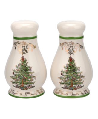 Spode - Christmas Tree Salt and Pepper Set