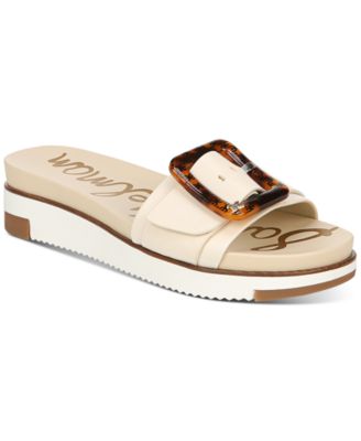 Sam Edelman - Ariane Platform Buckle Slide Sandals