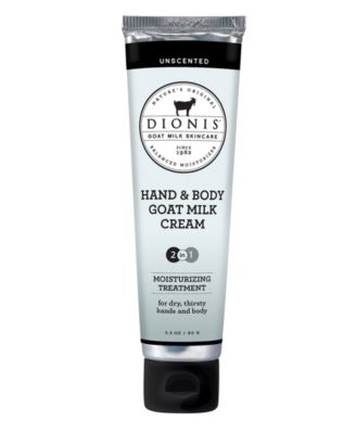Dionis - Hand & Body Goat Milk Cream - Unscented