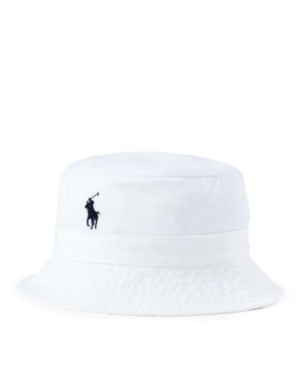 Polo Ralph Lauren - Men's P-Wing Twill Bucket Hat