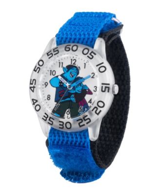 ewatchfactory - Disney Onward Ian and Barley Boys' Clear Plastic Watch 32mm