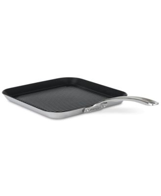 Viking - Contemporary 3-Ply Stainless Steel 12-Inch Nonstick Fry Pan