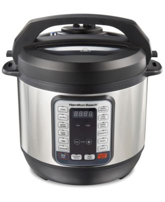 Hamilton Beach - QuikCook 8-Qt. Multifunction Pressure Cooker