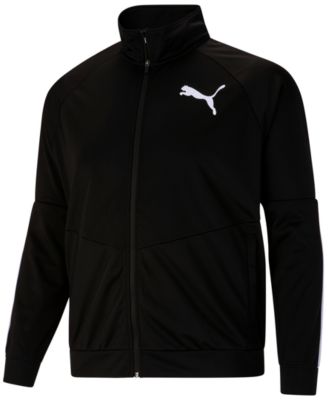 Puma - Men's Contrast Logo Jacket 2.0