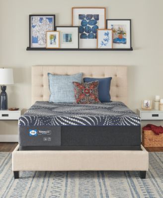 Sealy - Posturepedic High Point Memory Foam 14" Ultra Soft Mattress- Full